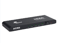 Xtech - HDMI Splitter - 1 Input to 4 Outputs